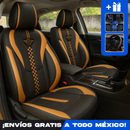 Funda Deluxe para Asiento de Auto en Piel Genuina Universal +REGALO: Alfombra Completa