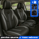 Funda Deluxe para Asiento de Auto en Piel Genuina Universal +REGALO: Alfombra Completa