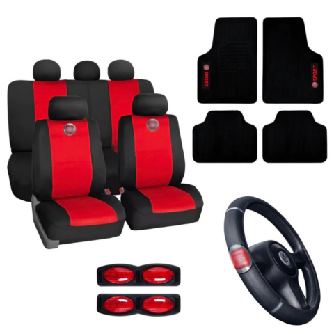 Capas de Cuero Premium para Auto