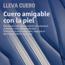 Capa de Auto Universal Iron en Cuero Legítimo con AirBag +REGALOS: Alfombra de Cuero y Funda para Volante