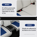 Capa de Auto Universal Iron en Cuero Legítimo con AirBag +REGALOS: Alfombra de Cuero y Funda para Volante