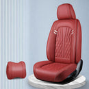 Funda de Asiento Universal Vector en Cuero Legítimo con Airbag + REGALOS: Alfombra de Cuero y Funda para Volante