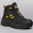 Kit Botina Masculina Bravo em Couro Legítimo e Palmilha Ortopédica + 3 BRINDES: Copo, Cinto e Carteira