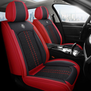 Funda de Auto Universal Turbo en Cuero Legítimo con AirBag +REGALOS: Alfombra de Cuero y Funda para Volante