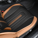 Funda de Auto Universal Dominus en Cuero Legítimo con Airbag +REGALOS: Alfombras de Cuero y Funda de Volante