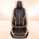 Funda de Auto Universal Dominus en Cuero Legítimo con Airbag +REGALOS: Alfombras de Cuero y Funda de Volante