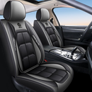 Funda de Auto Universal Magnus en Cuero Legítimo con Airbag +REGALOS: Alfombras de Cuero y Funda de Volante