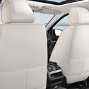 Funda de Asiento Universal Nitro en Cuero Legítimo con Airbag + REGALOS: Alfombra de Cuero y Funda para Volante