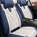 Funda de Asiento Universal Shield en Cuero Legítimo con Airbag + REGALOS: Alfombra de Cuero y Funda para Volante