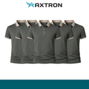 [Llevá 5 Pagá 3] Camisa Masculina Milano en Seda Fría y Poliéster (¡Estilo Imponente!)