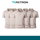 [Llevá 5 Pagá 3] Camisa Masculina Milano en Seda Fría y Poliéster (¡Estilo Imponente!)