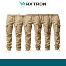 [Llevá 5, Pagá 3] Pantalón Masculino Force en Ripstop y Poliéster con Bolsillos Tácticos y Calce Ideal