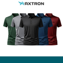 [Llevá 5, Pagá 3] Camisa Masculina Luxury en Seda Fría y Poliéster (¡Estilo moderno y con onda!)