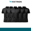 [Llevá 5, Pagá 3] Camisa Masculina Luxury en Seda Fría y Poliéster (¡Estilo moderno y con onda!)