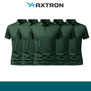 [Llevá 5, Pagá 3] Camisa Masculina Luxury en Seda Fría y Poliéster (¡Estilo moderno y con onda!)