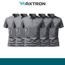 [Llevá 5, Pagá 3] Camisa Masculina Luxury en Seda Fría y Poliéster (¡Estilo moderno y con onda!)