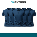 [Llevá 5, Pagá 3] Camisa Masculina Luxury en Seda Fría y Poliéster (¡Estilo moderno y con onda!)