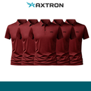 [Llevá 5, Pagá 3] Camisa Masculina Luxury en Seda Fría y Poliéster (¡Estilo moderno y con onda!)