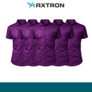 [Llevá 5, Pagá 3] Camisa Masculina Lunox en Seda Fría y Algodón (¡Confort y estilo incomparables!)