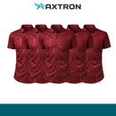 [Llevá 5, Pagá 3] Camisa Masculina Lunox en Seda Fría y Algodón (¡Confort y estilo incomparables!)