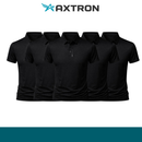 [Llevá 5, Pagá 3] Camisa Masculina Nero en Algodón y Poliéster (¡Ideal para el día a día!)