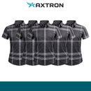 [Llevá 5, Pagá 3] Camisa masculina Midas en seda hielo y poliéster (¡Confort y frescura intensa!)