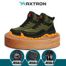 Kit de Bota Masculina Safety en cuero legítimo 100% (impermeable y antideslizante) + 3 regalos por tiempo limitado