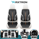 Funda de Auto Universal Dominus en Cuero Legítimo con Airbag +REGALOS: Alfombras de Cuero y Funda de Volante