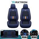 Cubre Auto Universal Axon en Cuero Legítimo con Airbag + REGALOS: Alfombra de Cuero y Funda de Volante
