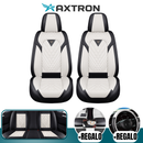 Funda de Asiento Universal Baron en Cuero Legítimo con Airbag + REGALOS: Alfombra de Cuero y Funda para Volante