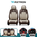 Funda Asiento Universal Vulcan en Cuero Legítimo con AirBag +REGALOS: Alfombra de Cuero y Funda para Volante