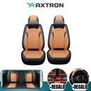 Funda de Asiento Universal Sentinel en Cuero Legítimo con Airbag + REGALOS: Alfombra de Cuero y Funda para Volante