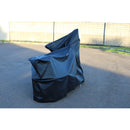 Funda Para Cubrir Moto 100% Cuero Impermeable Forrada – Protección Contra Sol, Lluvia, Granizo y Rayones