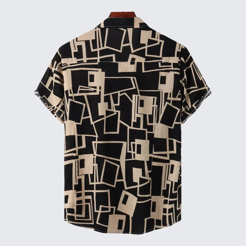 Camisa para Hombre de Manga Corta Sevilha