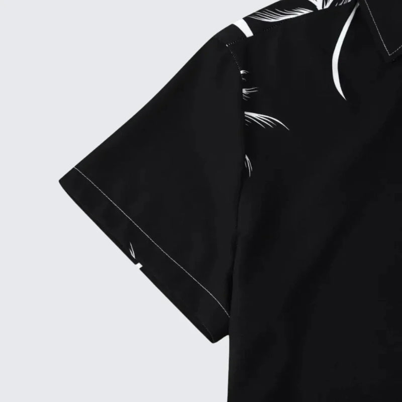 Camisa para Hombre de Manga Corta Vegas