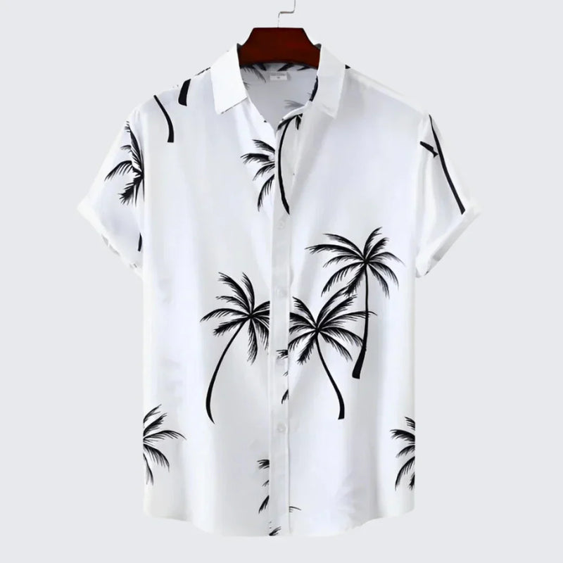 Camisa para Hombre de Manga Corta Vegas