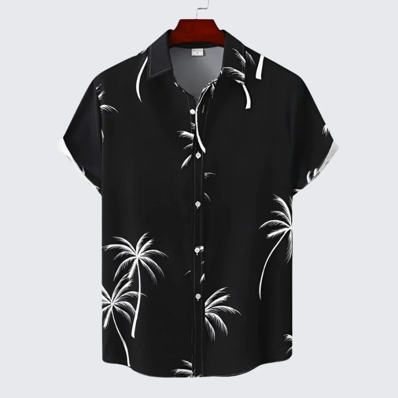 Camisa para Hombre de Manga Corta Vegas