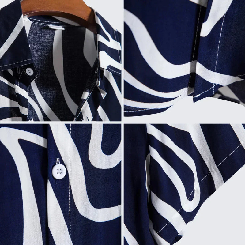 Camisa para Hombre de Manga Corta Zenith