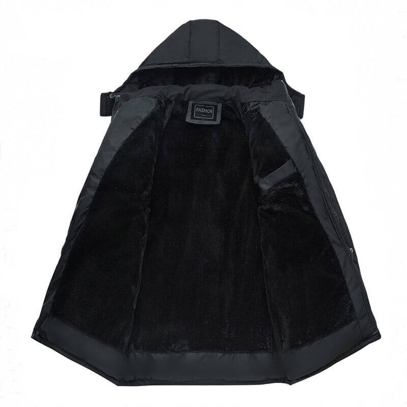 Campera Black Elegance