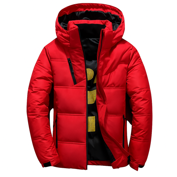 Campera térmica Urban Warm con plumón y capucha