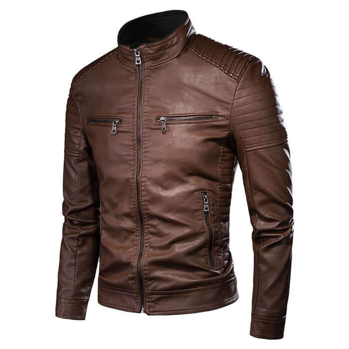 Campera Vintage de Cuero - Premium