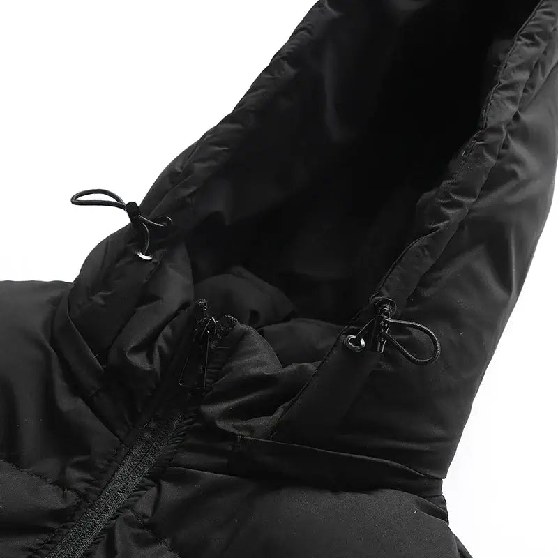 Chaleco ThermoShield – Sin Mangas con Capucha Desmontable