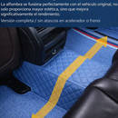 Kit completo de alfombras de cuero personalizadas para tu auto + REGALO: funda para volante