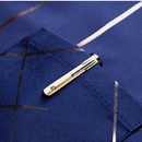 [Llevá 5, Pagá 3] Camisa Masculina Lunox en Seda Fría y Algodón (¡Confort y estilo incomparables!)