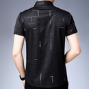 [Llevá 5, Pagá 3] Camisa Masculina Lunox en Seda Fría y Algodón (¡Confort y estilo incomparables!)