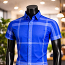 [Llevá 5, Pagá 3] Camisa masculina Midas en seda hielo y poliéster (¡Confort y frescura intensa!)