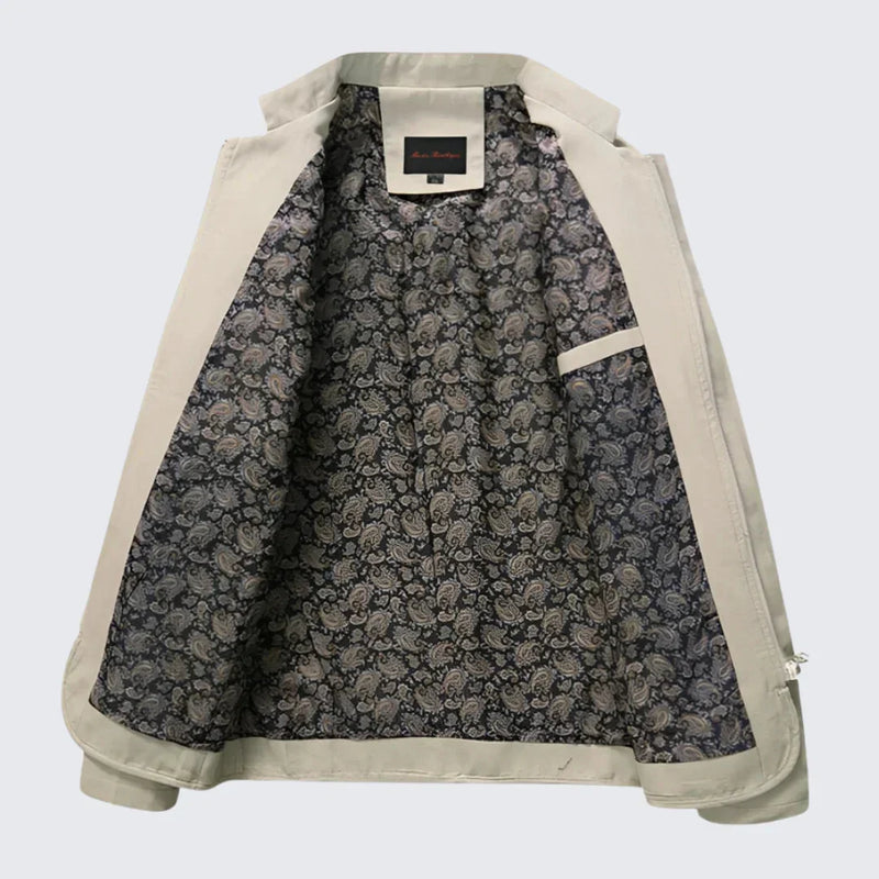 Chaqueta Masculina Slim Madrid